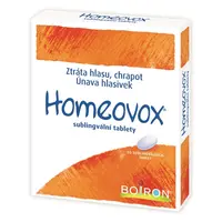 BOIRON Homeovox 60 tablet