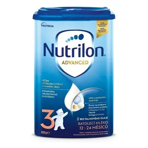 NUTRILON 3 Advanced Batolecí mléko od 12-24 měsíců 800 g