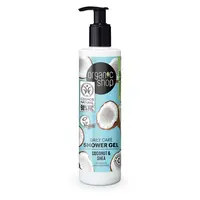 ORGANIC SHOP Hydratační sprchový gel Kokos a bambucké máslo 280 ml