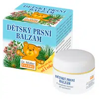 DR. MÜLLER Prsní balzám dětský 50 ml