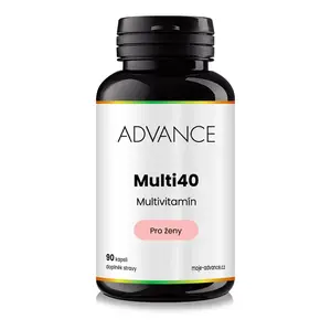 ADVANCE Multi40 multivitamin pro ženy 90 kapslí