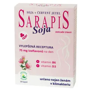 SARAPIS Soja 30 kapslí