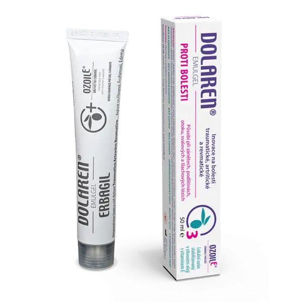 DOLAREN Emulgel proti bolesti 50 ml