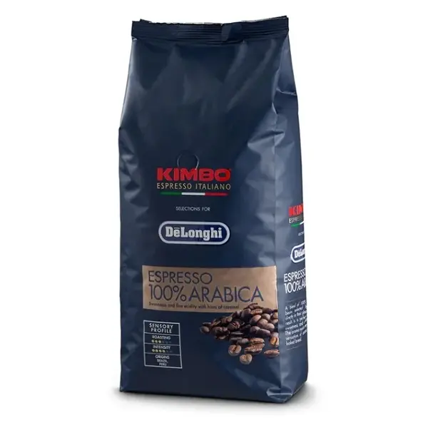 DELONGHI 100 % Arabica zrnková káva 1 kg
