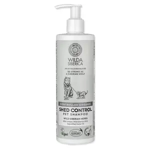 WILDA SIBERICA Shed Control šampon pro psy 400 ml