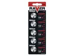 Baterie CR2016 RAVER lithiová  5ks