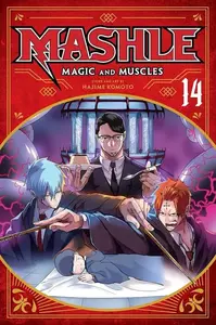 Mashle: Magic and Muscles 14 - Hadžime Kómoto