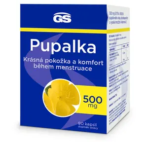 GS Pupalka 500 mg 90 kapslí