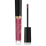 Max Factor Lipfinity Velvet Matte matný tekutý rúž odtieň 005 Matte Merlot 3,5 ml