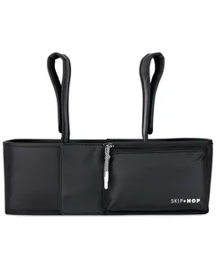 SKIP HOP Organizér na kočárek Black