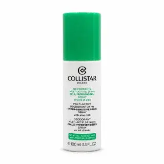 Collistar Multi-Active Deodorant deodorant Hyper-Sensitive Skins 24 Hours 100 ml