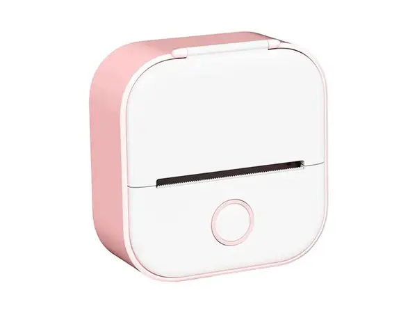 Tiskárna štítků PHOMEMO T02 Pink
