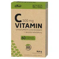 VITAR EKO Vitamin C 500 mg + rakytník 60 kapslí
