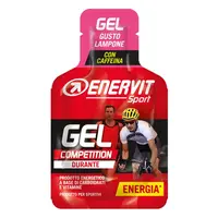 ENERVIT Gel s kofeinem malina 25 ml