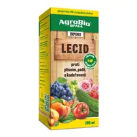 Přípravek proti plísním,kadeřavosti a padlí AGROBIO Inporo Lecid 200ml