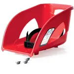 Sedátko k sáňkám SEAT 1 červené