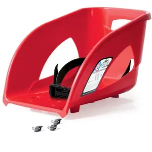 Sedátko k sáňkám SEAT 1 červené