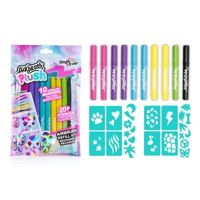 Airbrush - náhradní náplně