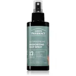 Green Pharmacy Foot Care Antiperspirant Deodorizing Foot Spray antiperspirant na chodidla 150 ml