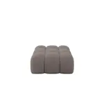 ALTDECOR TABURET OLEA-PUF 91x87x44 cm Hnědá Buklé