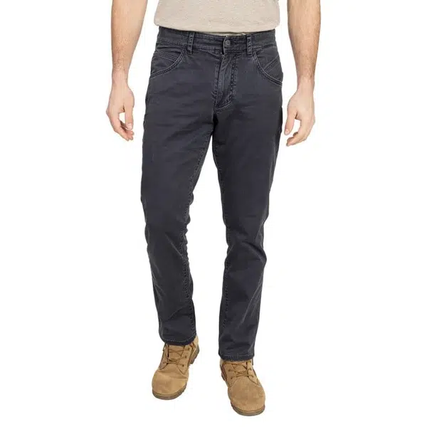 Bushman Pánské vintage kalhoty Noah, černé 40