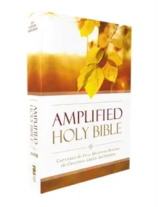 Amplified Outreach Bible, Paperback - Zondervan