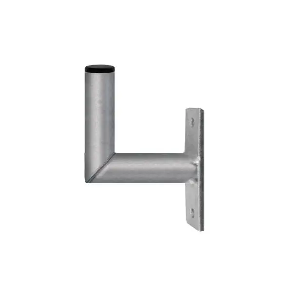 Anténní držák 10cm na zeď,, trubka 28/2mm, výška 7cm