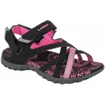 Loap CAIPA JR Children's Sandals Pink/Black