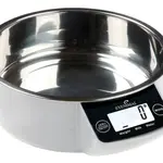 Miska pre psov s váhou EYENIMAL - Bílá