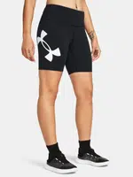 Čierne dámske kraťasy Under Armour Campus 7in