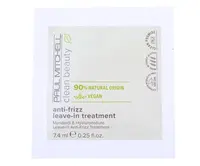 Bezoplachová starostlivosť pre krepaté vlasy Paul Mitchell Clean Beauty Anti-Frizz Leave-in - 7,4 ml (121169)