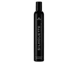 Pena pre silnú fixáciu vlasov Schwarzkopf Professional Silhouette Invisible Hold Mousse - 500 ml (2804902) + darček zadarmo