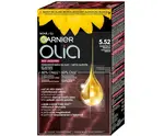 Permanentná olejová farba Garnier Olia 5.52 zamatovo červená + darček zadarmo