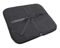 Set podsedákov na stoličky (2 ks) Life 38x38 cm, antracit%