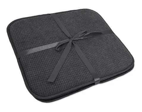 Set podsedákov na stoličky (2 ks) Life 38x38 cm, antracit%