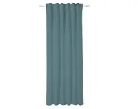 Záves Preston 140x245 cm, tyrkysový%