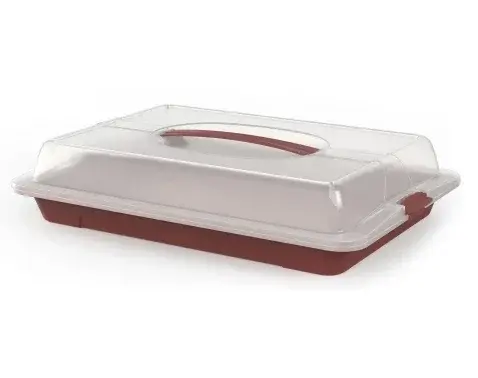 Dóza na potraviny Cool & Fresh, tehlová%