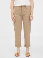 Orsay Beige Women's Trousers - Ladies