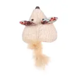 Hračka pre mačky myš s catnipom Flamingo Vinta