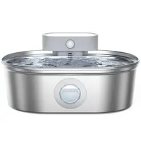 UahPet Pro Nerezová fontána pre domáce zvieratá