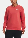 Bundy a mikiny pre ženy Under Armour - červená