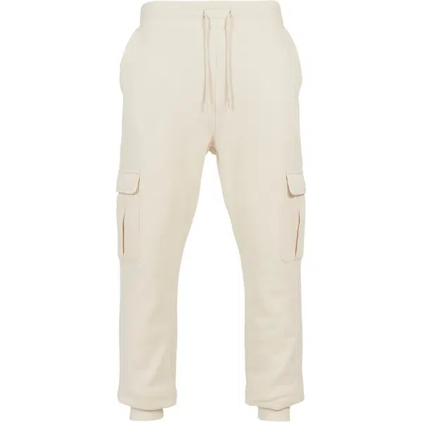 Cargo Sweatpants whitesand