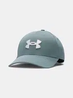 Pánská kšiltovka Under Armour M BLITZING LOW ADJ-BLU - Pánské