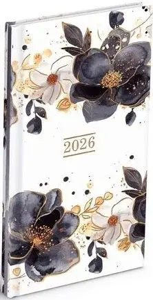 Diář 2026 T806 Lamino 6 90x170mm