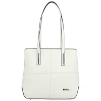 Dámska kabelka na rameno biela - Delami Glimmer