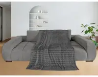 Deka Cashmere touch Nele 150x200 cm, šedá%