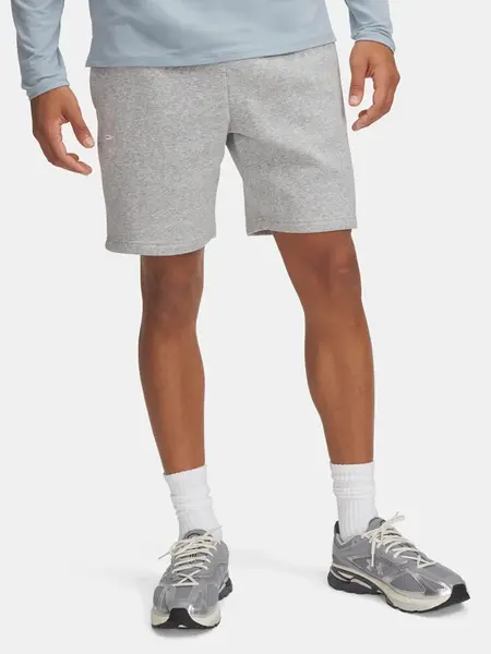 Pánské kraťasy Under Armour UA Icon Fleece Short-GRY - Pánské