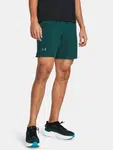 Tmavozelené športové kraťasy Under Armour LAUNCH ELITE 7'' SHORT
