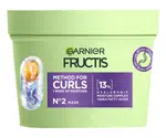 Hydratačná maska pre suché vlnité a kučeravé vlasy Garnier Fructis Method For Curls N°2 Mask - 370 ml + darček zadarmo