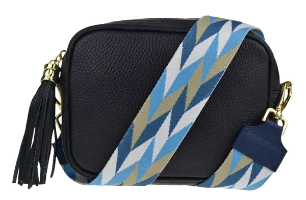 NovaKabelka.sk Bala Blu Scura s prídavným popruhom VI